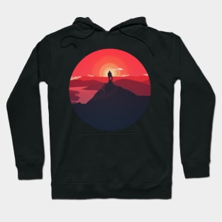 Red Explorer Hoodie